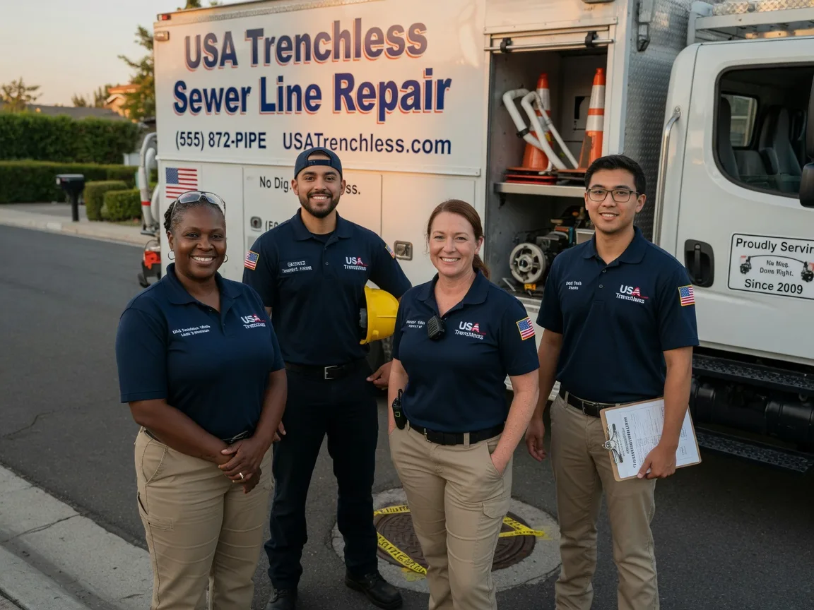Sewer Line Repair company in Wakefield, MI